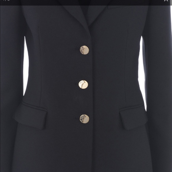 Woman's Versace Collection Cappotto Coat - Picture 3 of 4